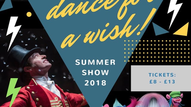 HDS Summer Show 2018 'Dance For A Wish' - Hasland Dance Studios