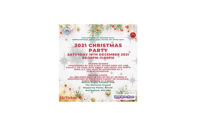 RN Christmas Party 2021 - Rhythm Nation Studios LTD