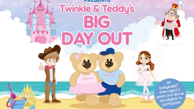 Babyballet® Twinkle & Teddys Big Day Out  - babyballet® Brighton, Hove, Shoreham, Haywards Heath