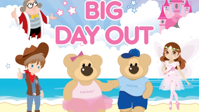 Twinkle and Teddy's Big Day Out - babyballet® Halesowen and Stourbridge 