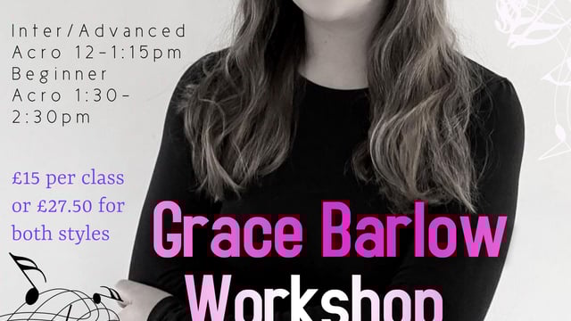 Grace Barlow Workshop - The KAS Academy