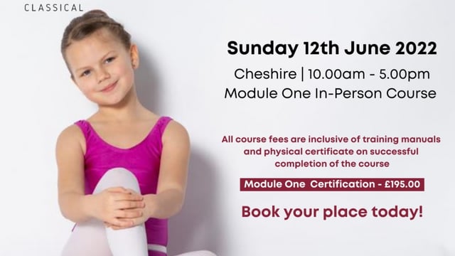 Module One Teacher Training & Certification (Nantwich - Cheshire) - JR Classical