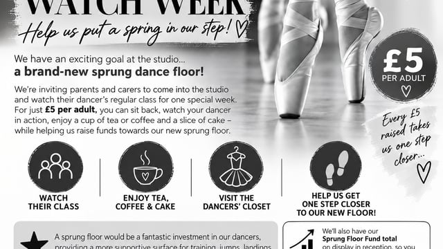 CDA - Claire Young Dance Academy - CDA WATCH WEEK
