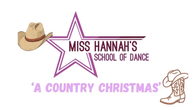 Miss Hannahs School of Dance - Country Christmas 