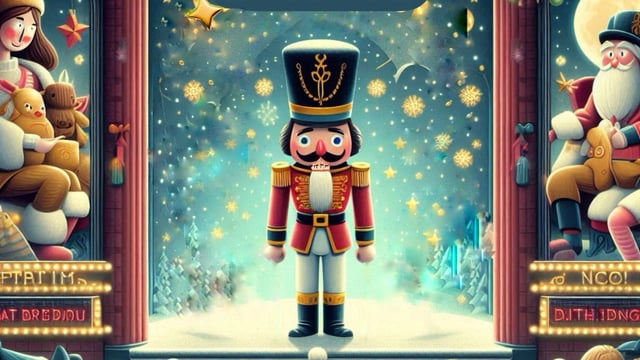Nico the Nutcracker’s Magical Night before Christmas! - WNY Ballet
