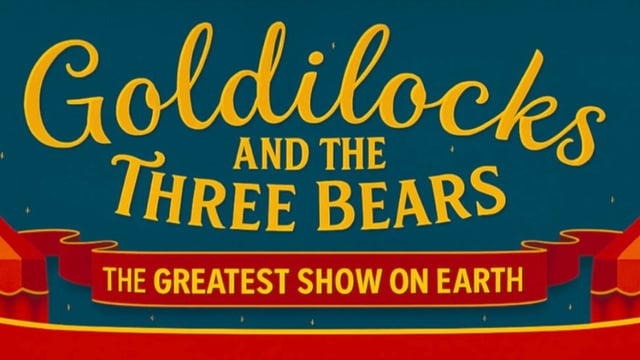 Goldilocks and the Three Bears - Orbit Theatre Ltd