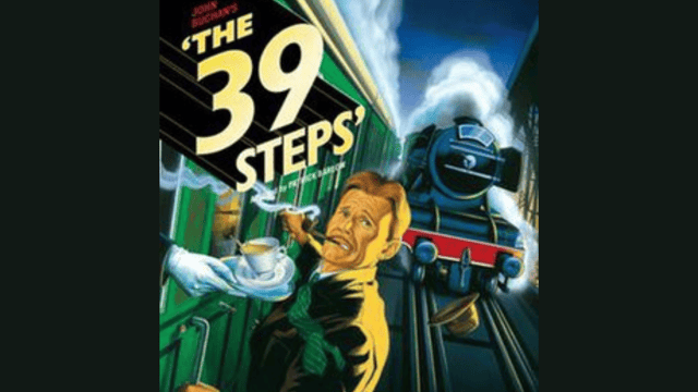 THE 39 STEPS ABRIDGED - SONYQ EDGE PERFORMING ARTS