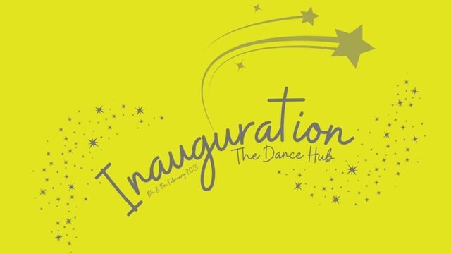 Inauguration - The Dance Hub, Lancaster