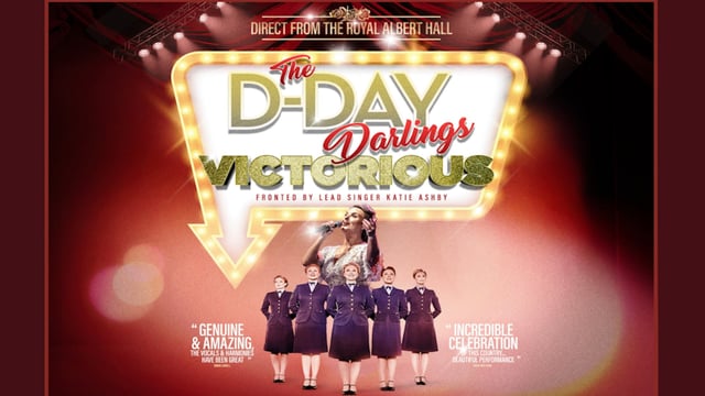 The D Day Darling Victorious Tour - St Michael's Church