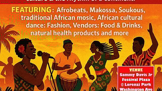 Afrobeat Festival Las Vegas  - Las Gidi PROMOTIONS