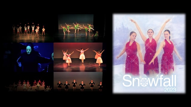 'Snowfall' (2023) - Jowett School of Dance