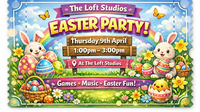 The Loft Studios Easter Party - The Loft Studios