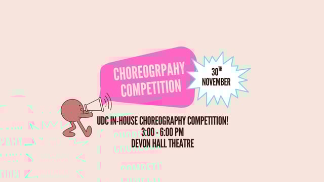 Choreography Competition - Unlimited Dance  - Unlimited Dance Company