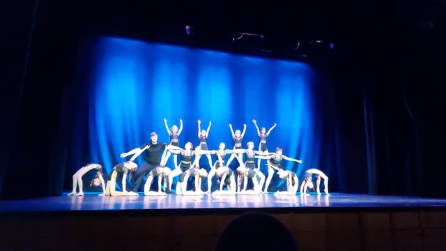 CDF End of term competition - cowal dance and fitness