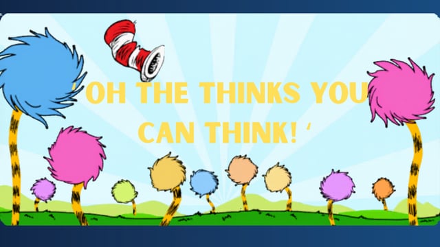 'Oh The THINKS You Can Think!' - Theatretrain Cambridge