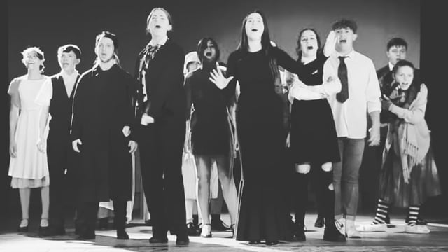 Further Stages - Addams Family - Stagecoach Swansea