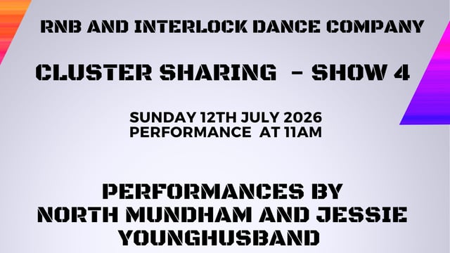 RnB and Interlock Dance Company - SHOW FOUR  - RnB and Interlock Dance company
