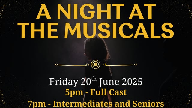 A Night at the Musicals - Miss Sophie's Dance Academy