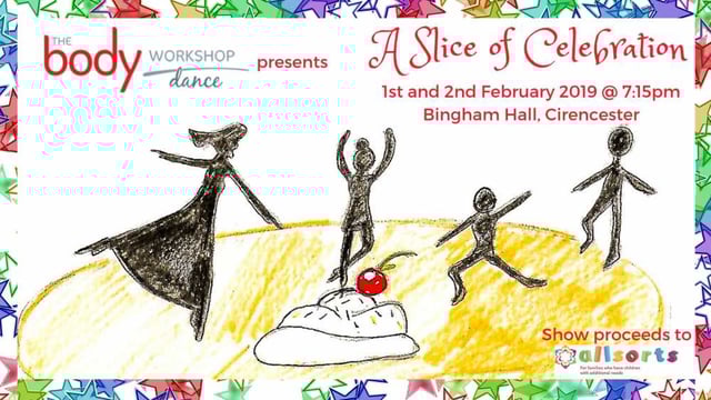 A Slice of Celebration - Spiral Dance Studio