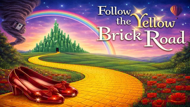 Follow the Yellow Brick Road - Demeric School of Dance