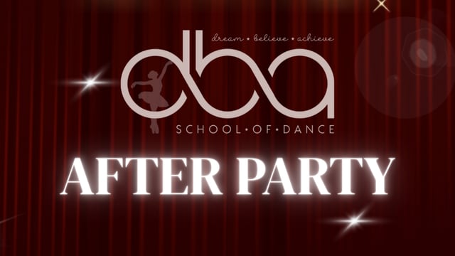 After Party - DBA's Got Talent - DBA School of Dance