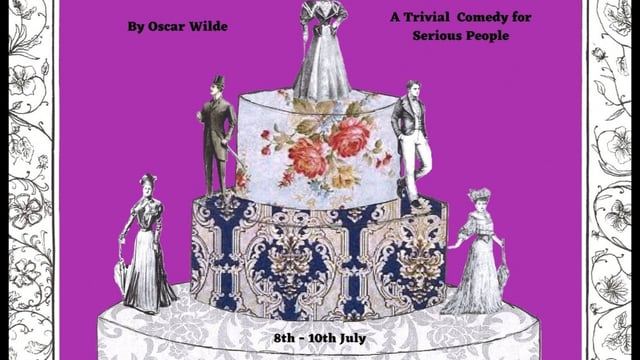 The Importance of Being Earnest - Talia Donlon 