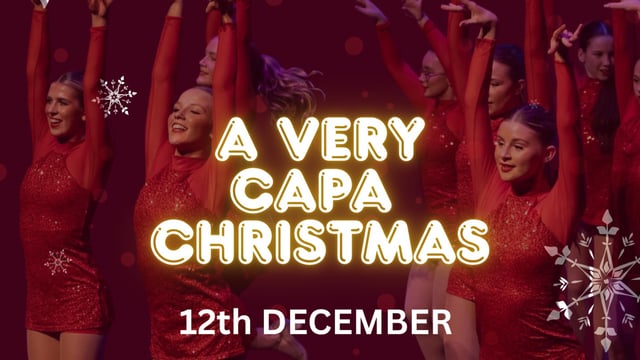 A very CAPA Christmas  - Creative Academy Of Performing Arts