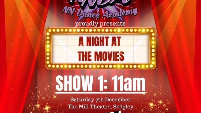 A Night at the Movies - 11.00AM - NN Cheer & Dance Academy