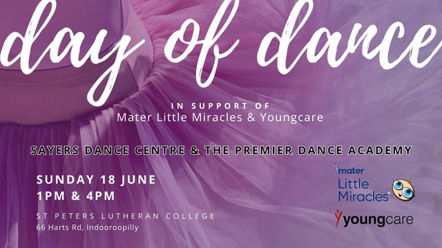 Day of Dance Fundraising Concert 2023 - Sayers Dance Centre & The Premier Dance Academy