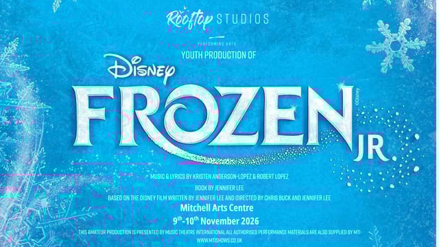 Frozen Jr - Rooftop Studios Leek