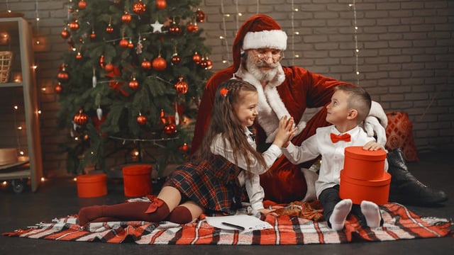 Children's Christmas Party - Young’s Academy of Dance