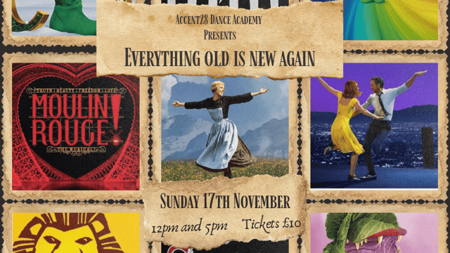 Everything old is new again - Accent28 Dance Academy
