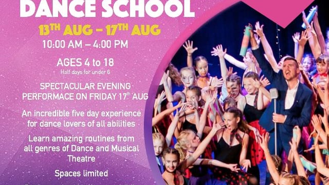 Hayley Beeson School of Dance Summer School 2018 - Hayley Beeson School of Dance