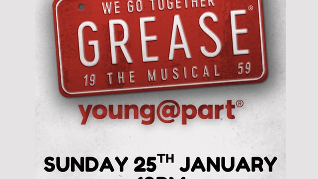 Grease- Young at Part - Shooting Star Theatre School LTD