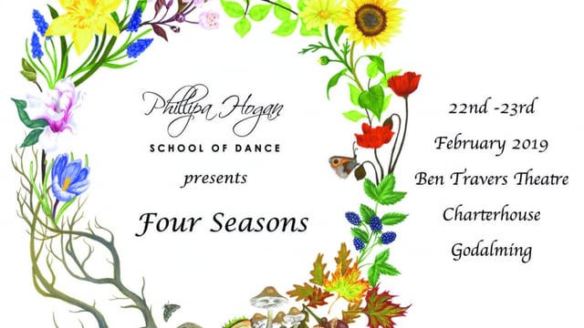 Four Seasons - Phillipa Hogan School of Dance