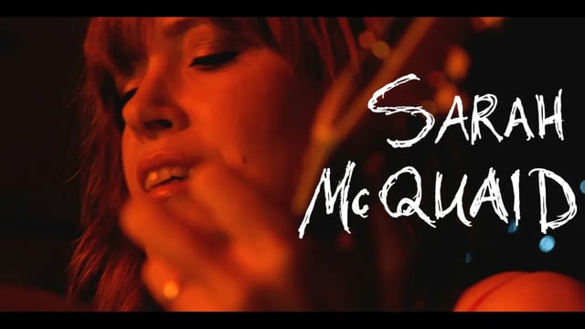 Sarah McQuaid in concert plus support - Acoustic Shock Tamworth