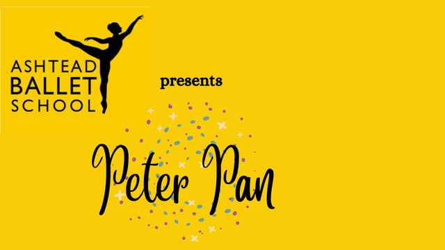 Peter Pan - Ashtead Ballet School