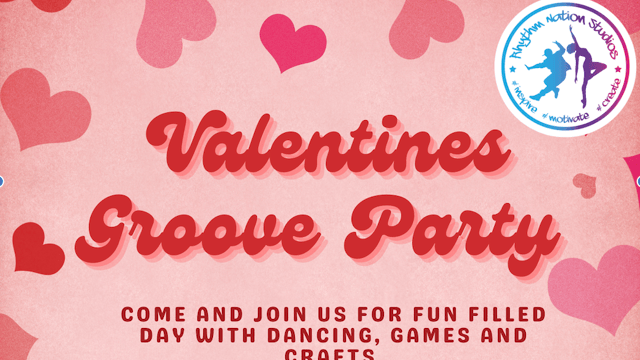Valentines Groove Party - Rhythm Nation Studios LTD