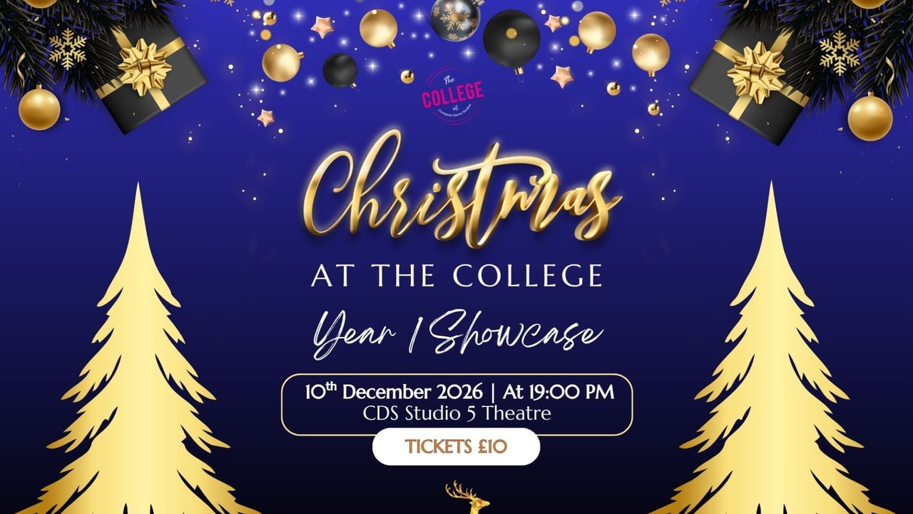Christmas as the College - YEAR 1