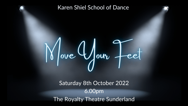 Move Your Feet - karen shiel school of dance