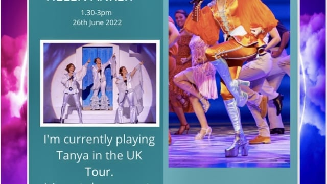 Musical Theatre Workshop with Helen Anker - MOUNTWAY SCHOOL OF DANCING LIMITED