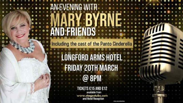 An Evening with Mary Byrne and Friends - Stray Cat Productions