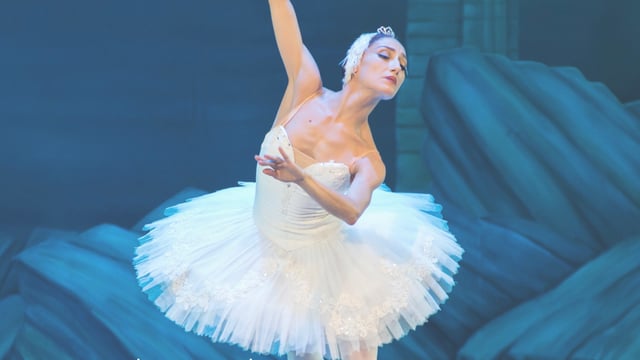Swan Lake Performance - Headington Branch - Golden Pointe School of Ballet