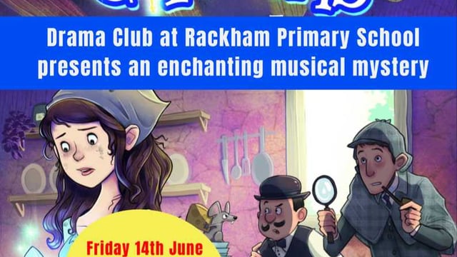 Sherlock and Cinders - Expressions Academy