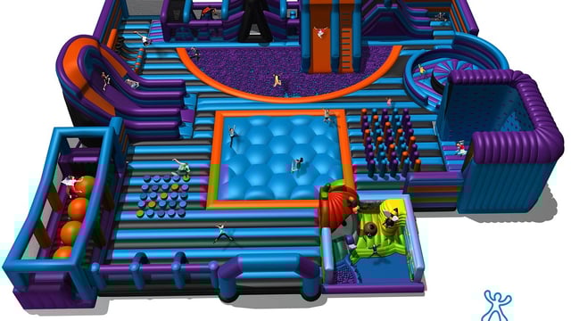 Inflatanation End of Term Party - Inspire Dance