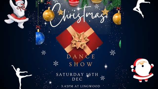 Christmas Dance Performance - Dancing Dimensions School of Dance