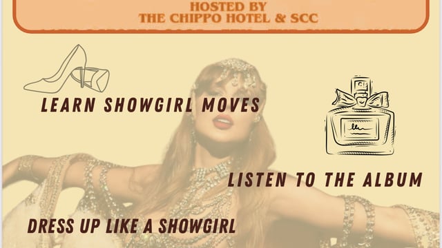 The life of a showgirl listening party  - Mama b group pty ltd