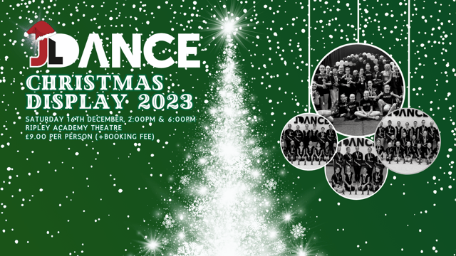 Christmas Display 2023 - JLDance Academy