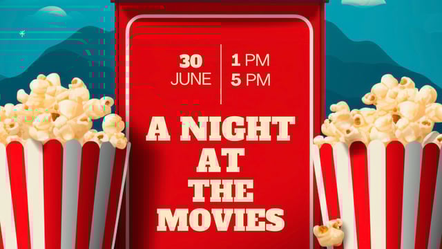 A Night At The Movies - NC Dance & Fitness