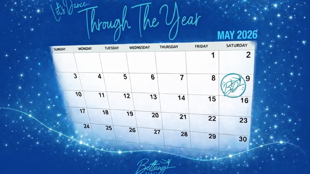 Bettany Dance - Let's Dance...Through The Year